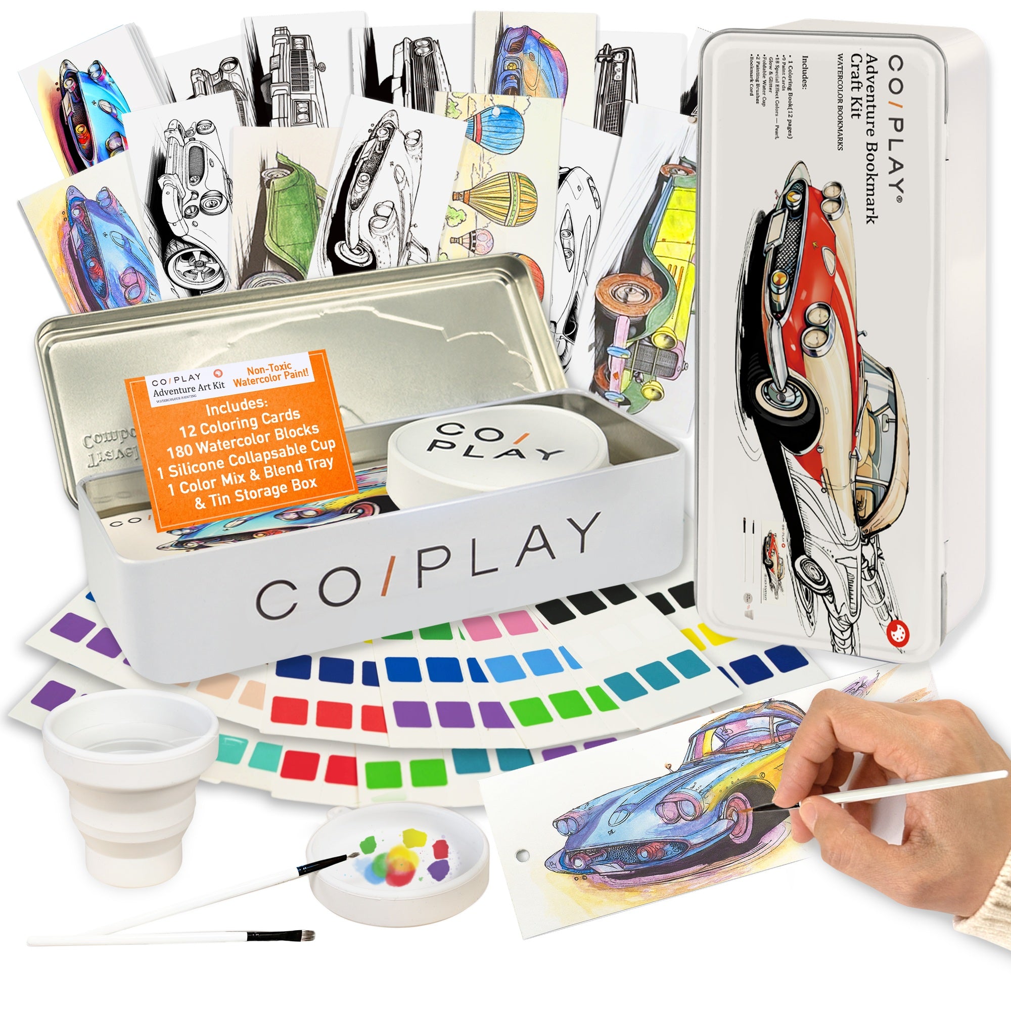 Adventure Bookmark Craft Kit - COI0013 product image