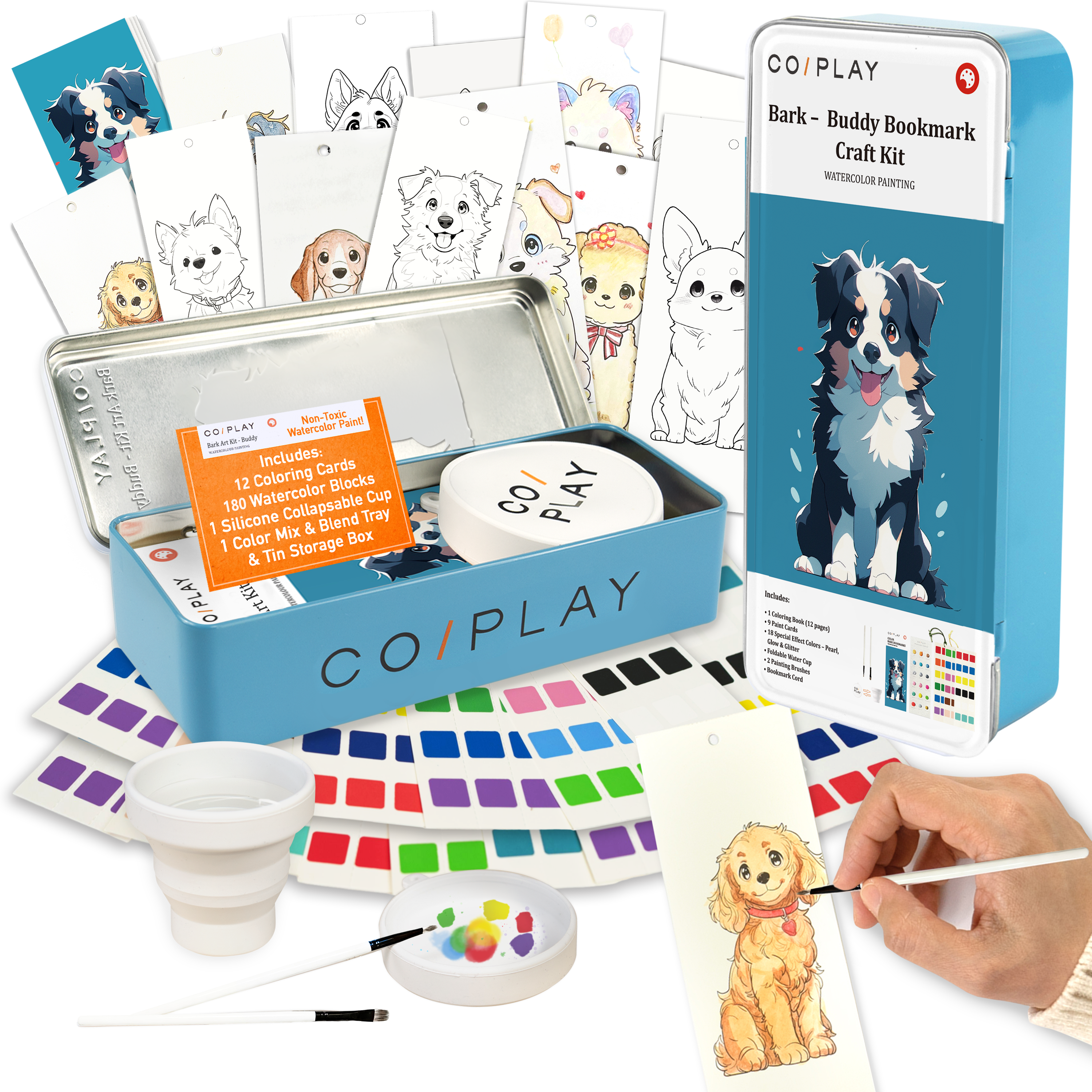 Bark — Buddy Bookmark Craft Kit - COI0018 product image