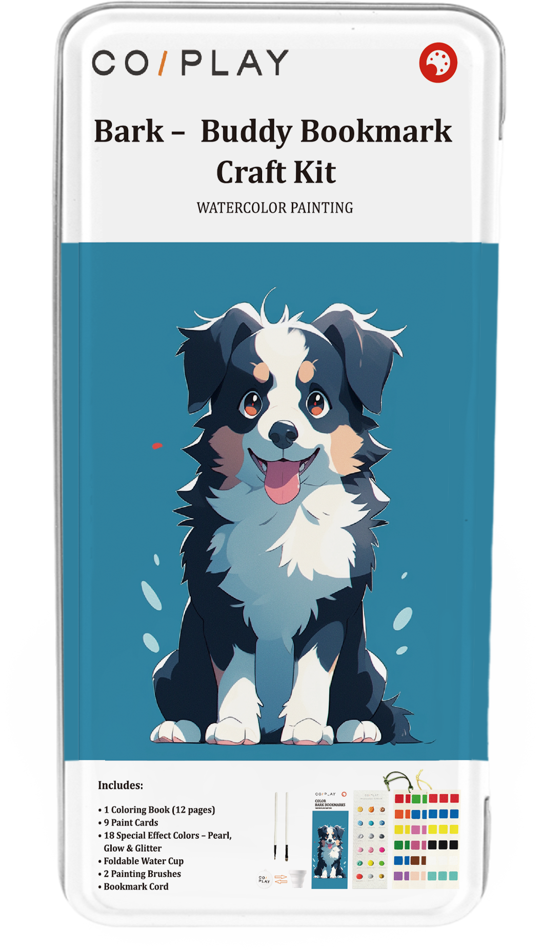 Bark — Buddy Bookmark Craft Kit - COI0018 additional product image 2